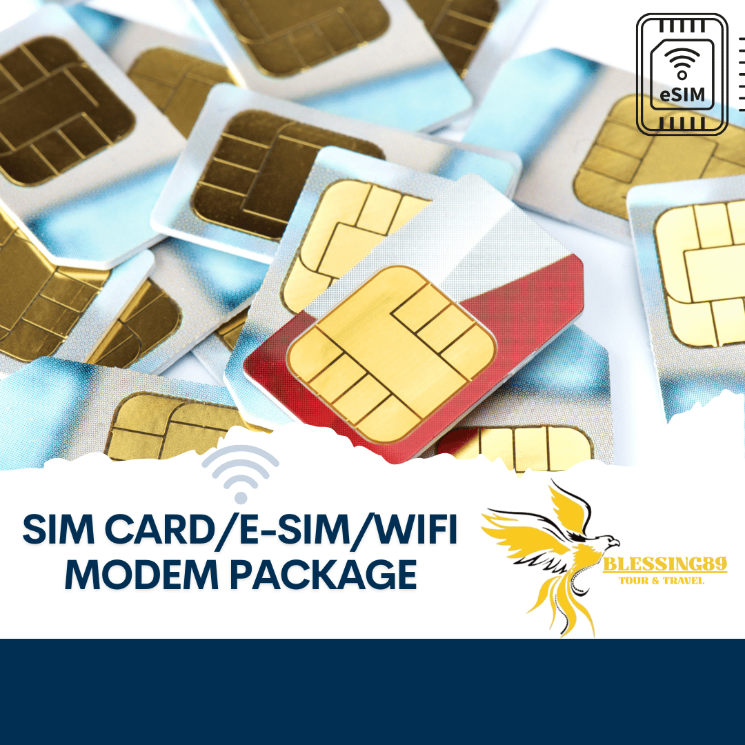E-SIM/WiFi Package