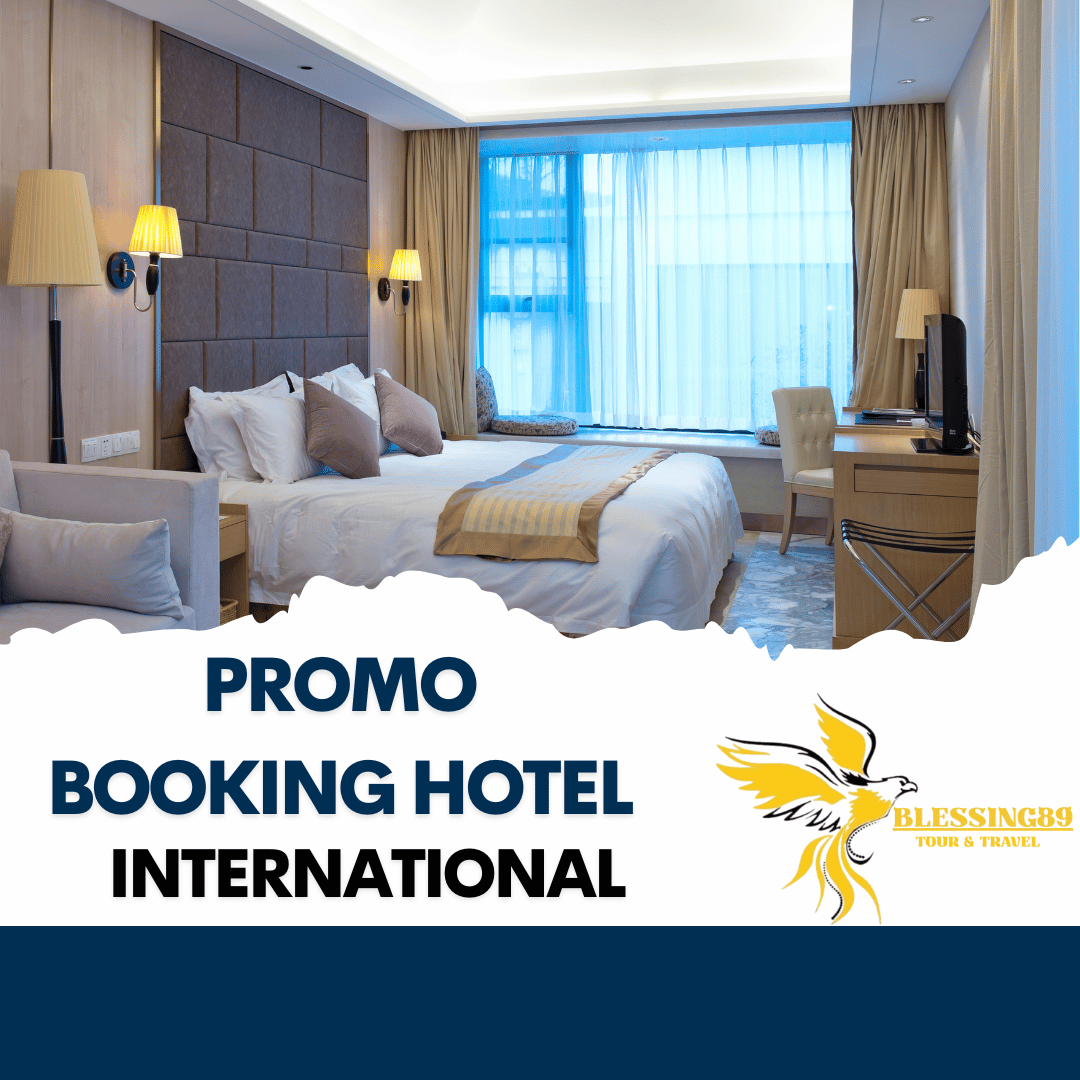 Promo Booking Hotel International