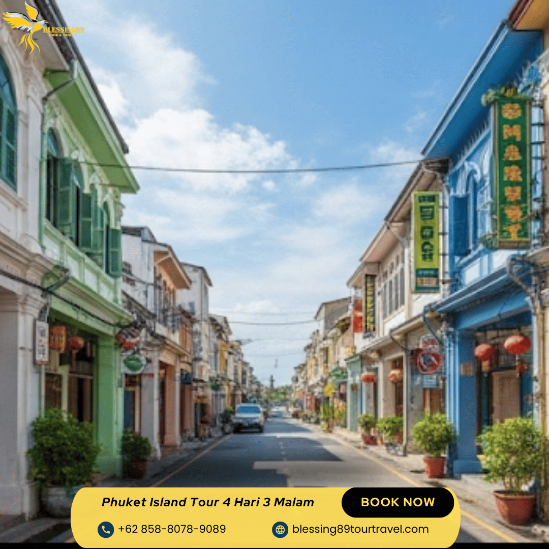 Paket Tour Phuket - Island Tour 4 Days 3 Nights