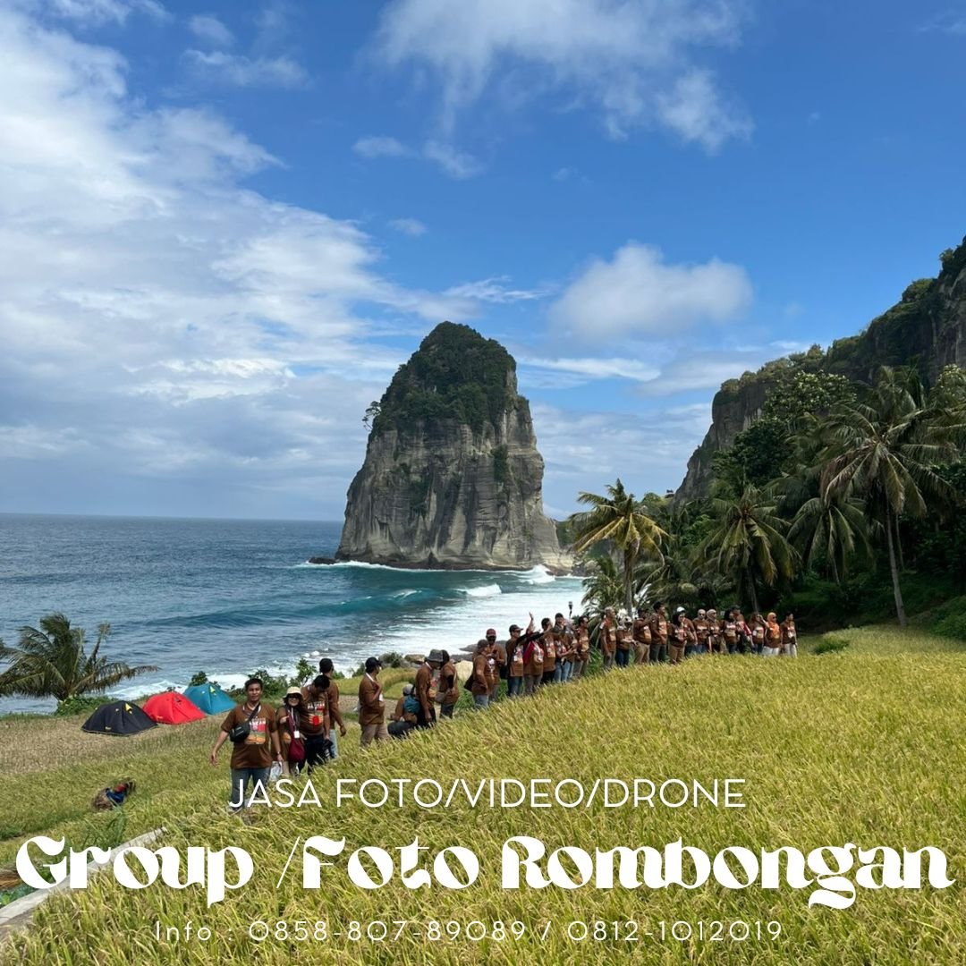 Jasa Foto Video Drone -Group / Rombongan