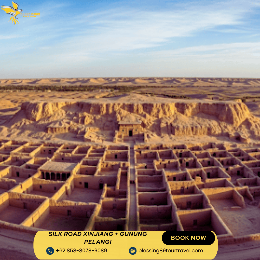 11 D Silk Road Xinjiang + Gunung Pelangi