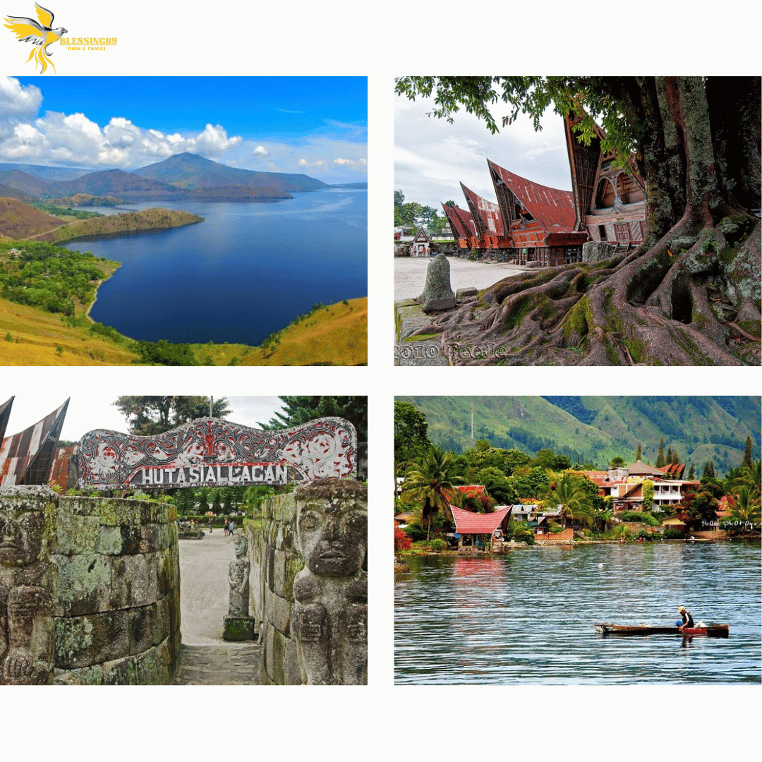 Paket 4 Hari 3 Malam Tour Medan-Samosir-Desa Huta Tinggi dan Musik Tradisional Batak