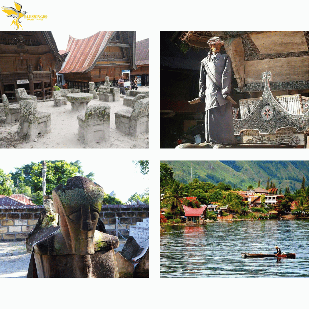 Paket 4 Hari 3 Malam Tour Medan-Samosir-Desa Huta Tinggi dan Musik Tradisional Batak