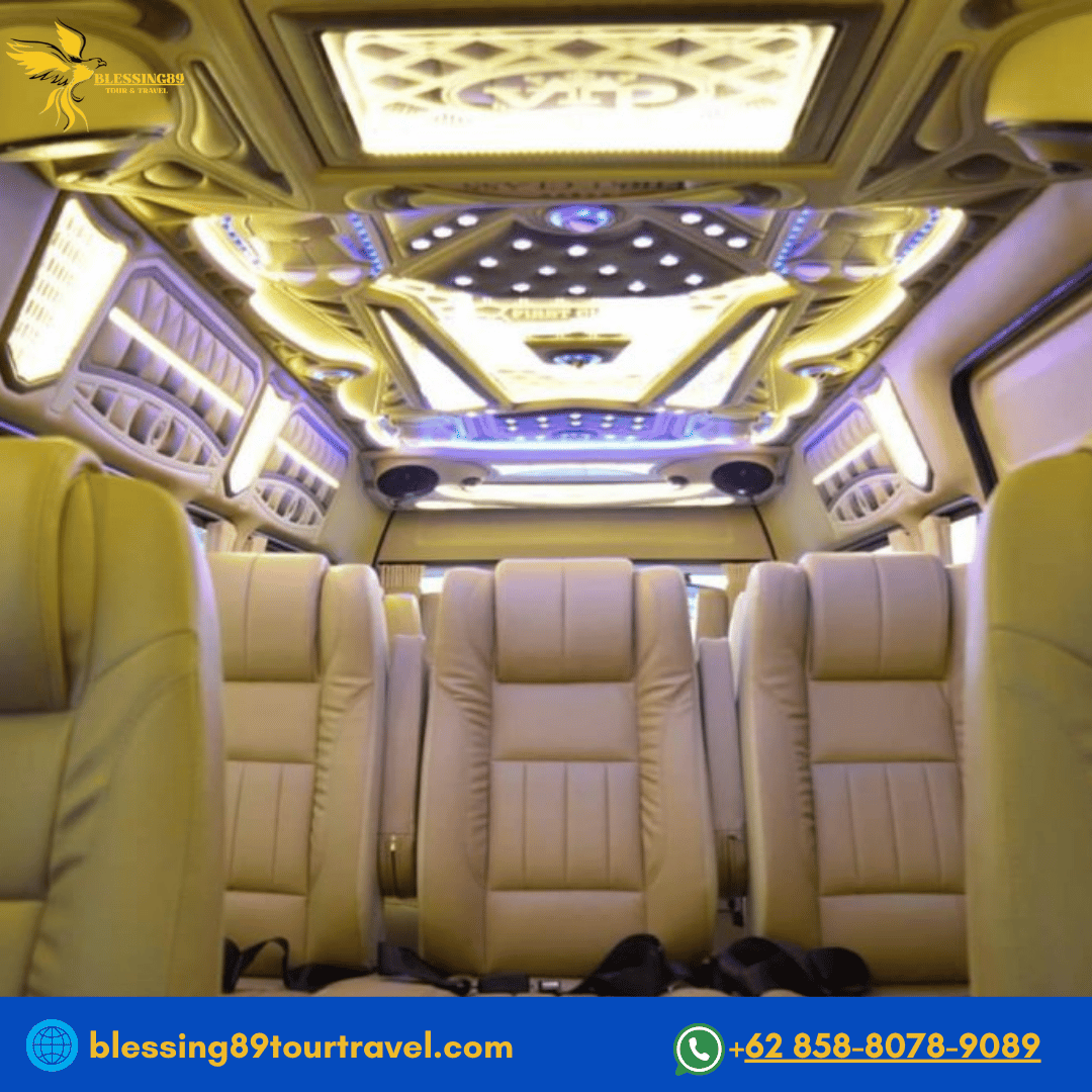 Sewa Super VIP Van