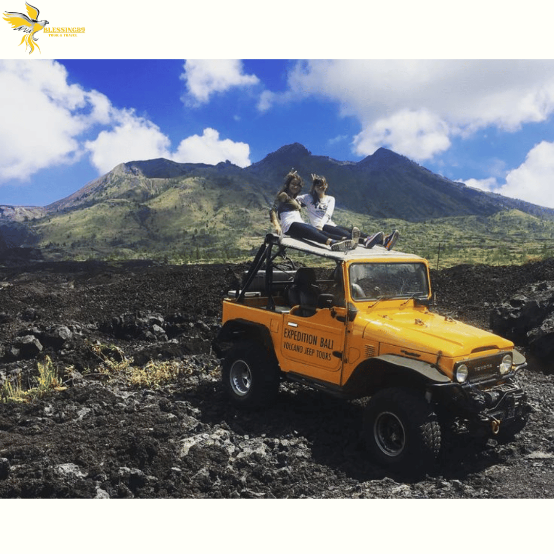 My Trip My Jeep In Kintamani