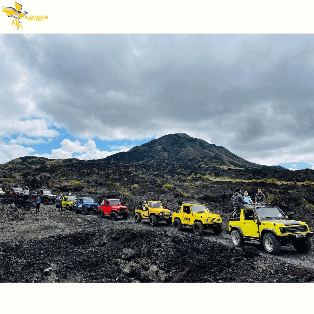 My Trip My Jeep In Kintamani