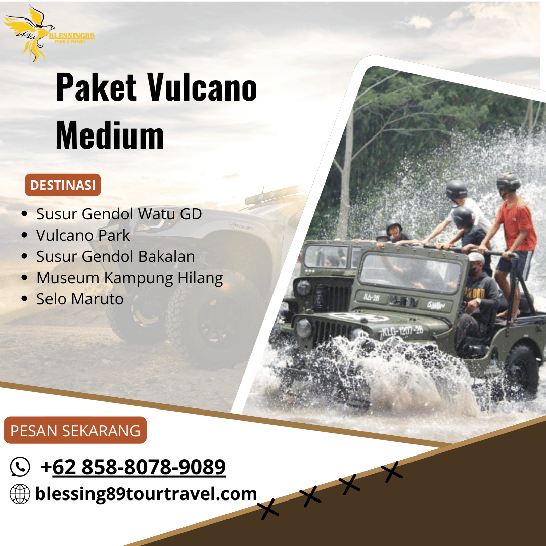 Paket Vulcano Medium