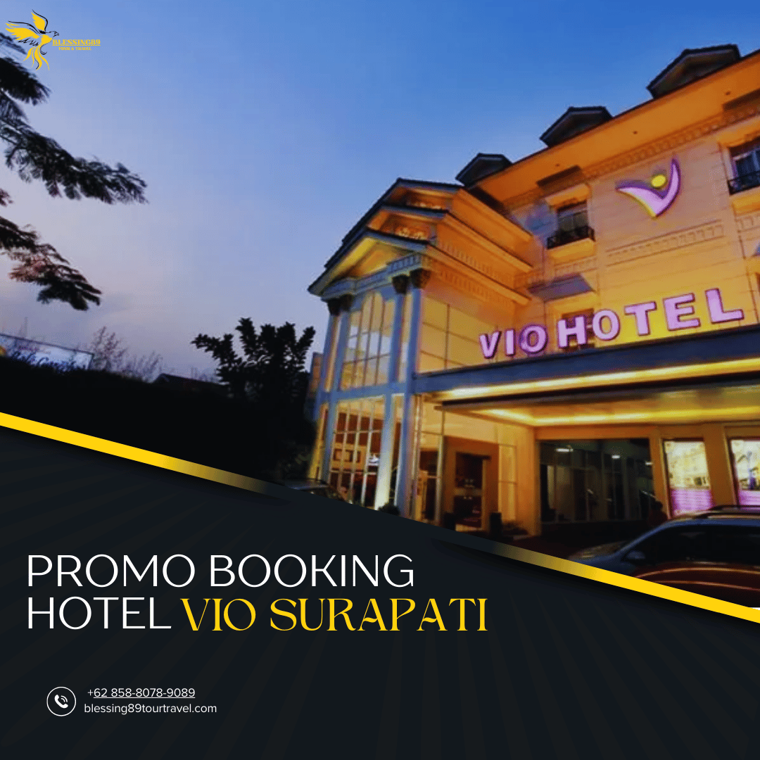 Vio Hotel Surapati- Tipe Kamar Smart Mezzo Room