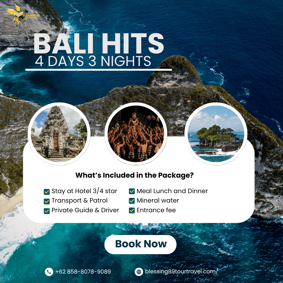 4 Days 3 Nights- Bali Hits