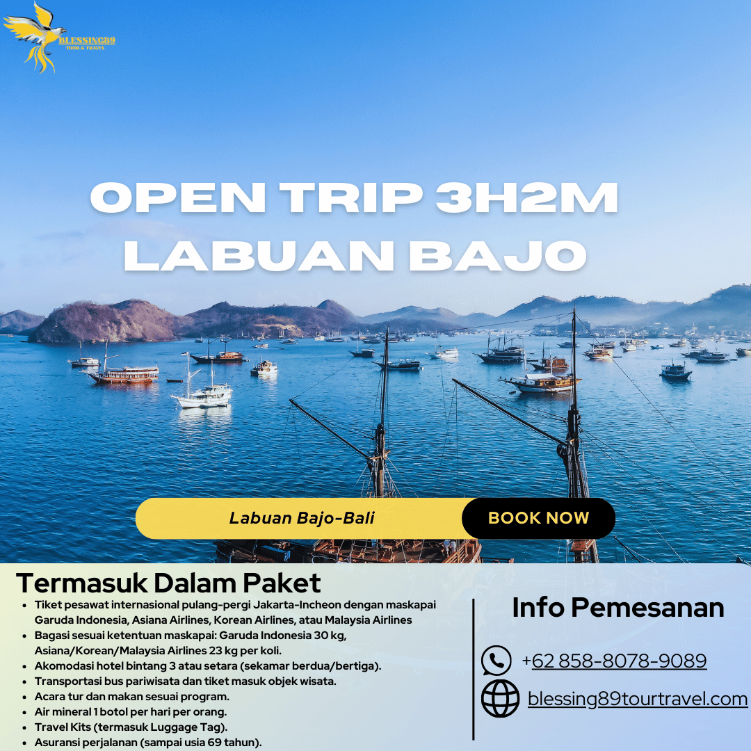 Open Trip Labuan Bajo Phinisi