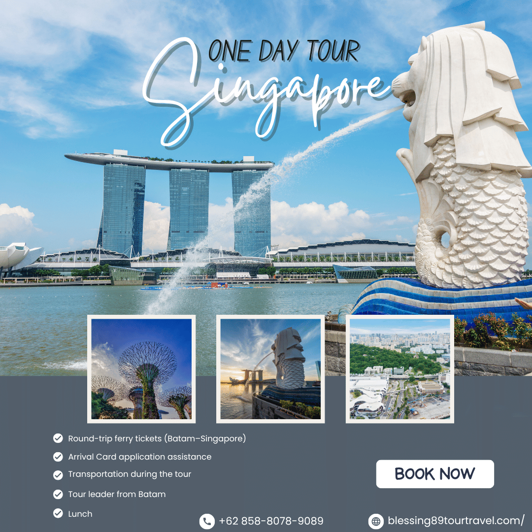 One Day Tour Singapore