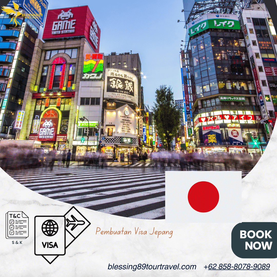 Pembuatan Visa Jepang