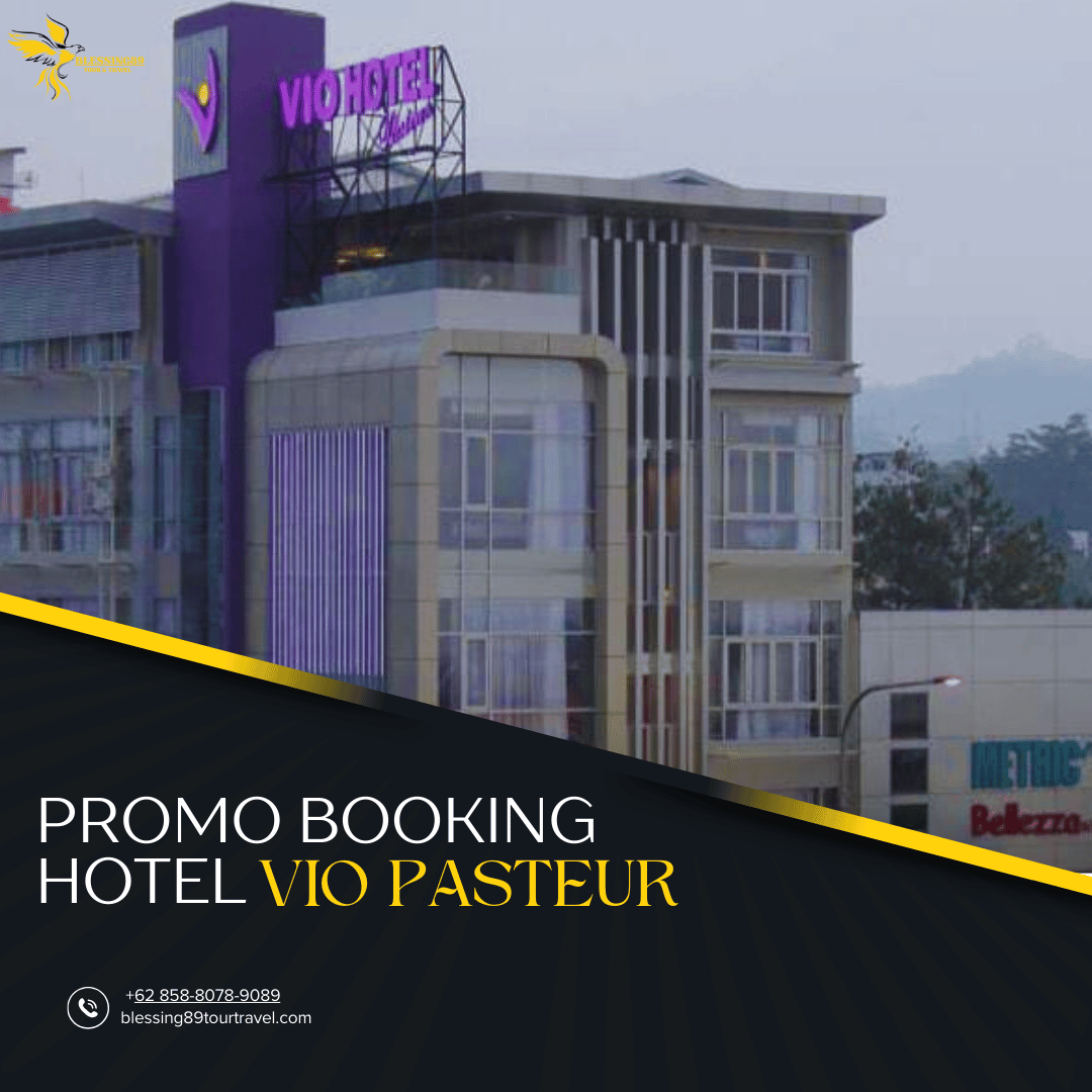 Vio Hotel Pasteur - Tipe Kamar Deluxe Classy Twin