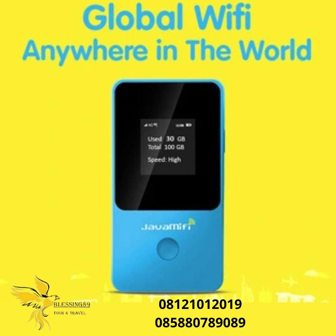 Javamifi Modem Global Wifi