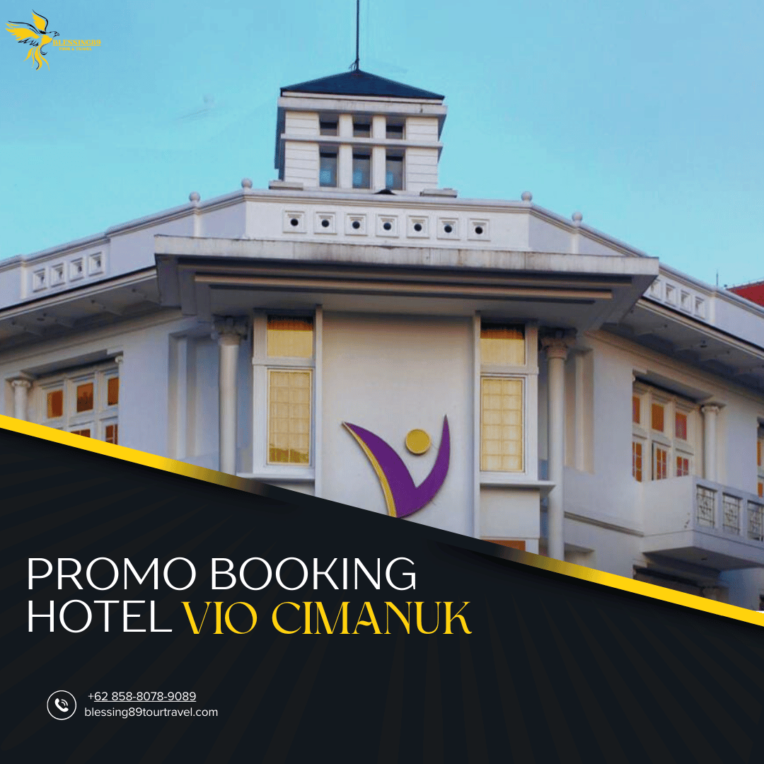 Vio Hotel Cimanuk - Tipe Kamar Deluxe Balkon Twin