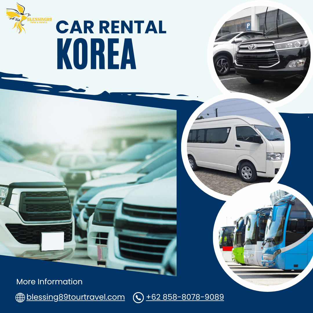 Sewa Kendaraan  Korea