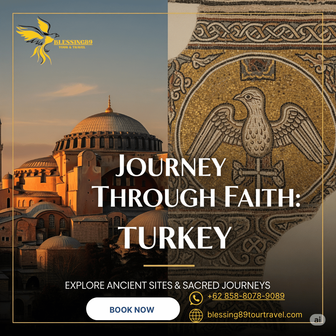 Religy Tour (Holyland) ke Turki