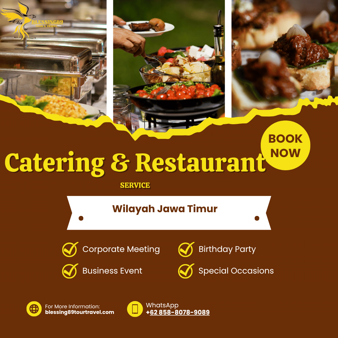 Catering dan Restoran di Jawa Timur