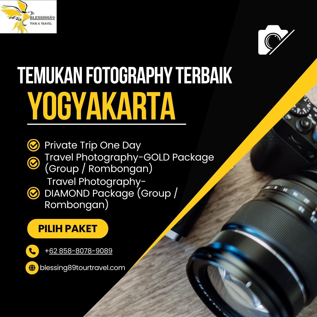Photography Yogyakarta