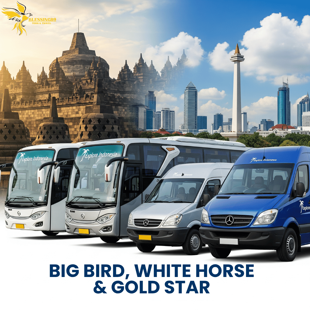 Sewa Transportasi (Big Bird, White Horse & Gold Star)